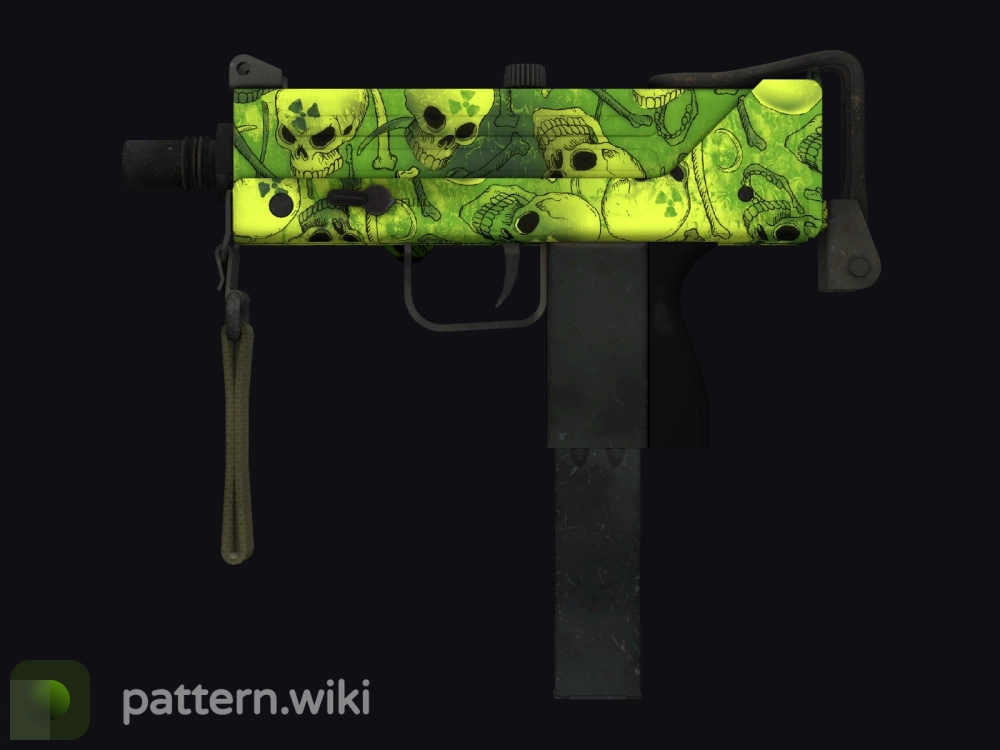 MAC-10 Nuclear Garden seed 398