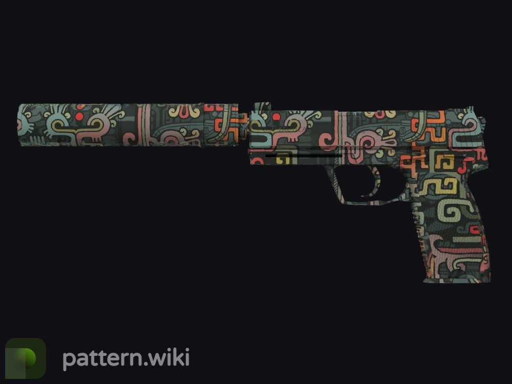 USP-S Ancient Visions seed 295