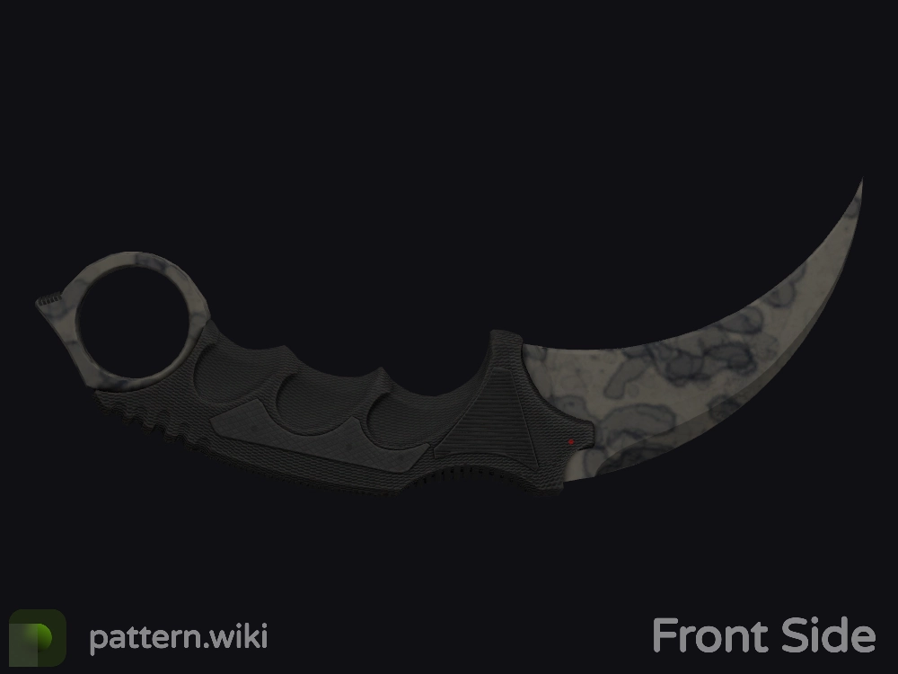 Karambit Stained seed 499