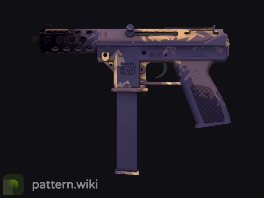 Tec-9 Sandstorm seed 842