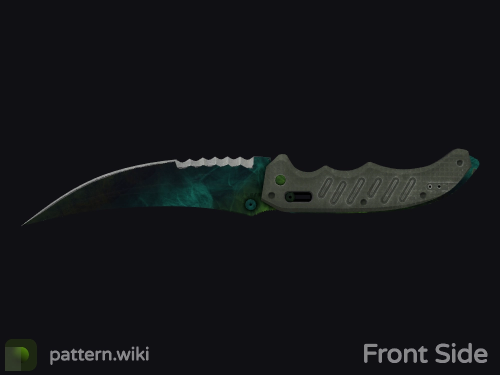 Flip Knife Gamma Doppler seed 199