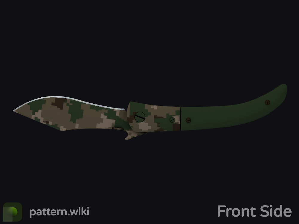 Navaja Knife Forest DDPAT seed 6