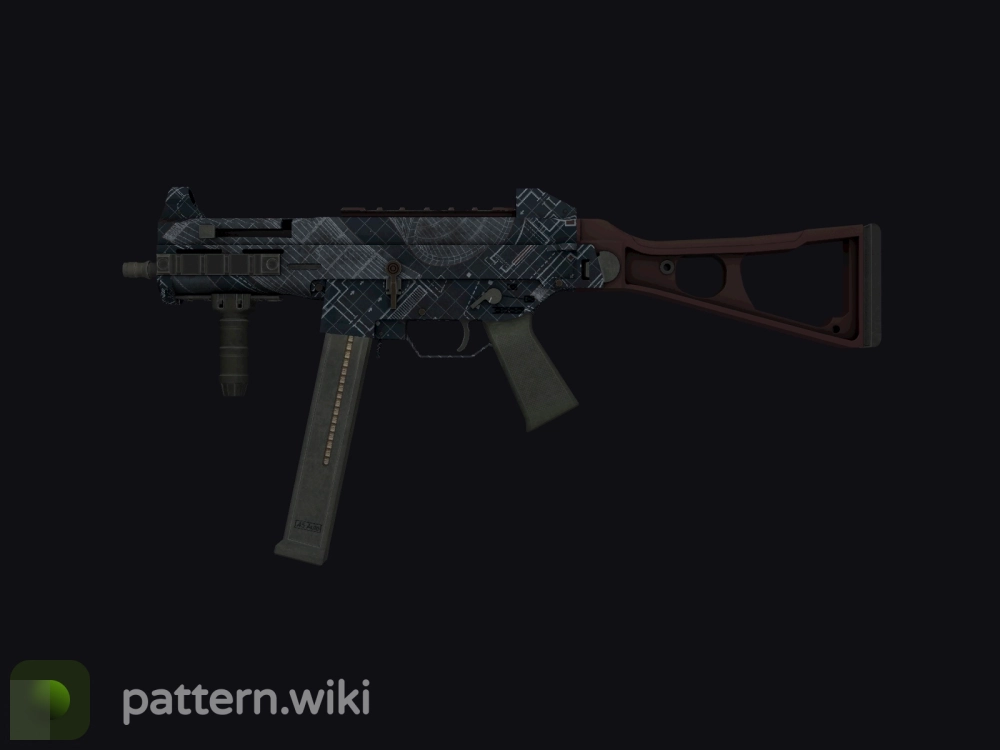 UMP-45 Facility Dark seed 206