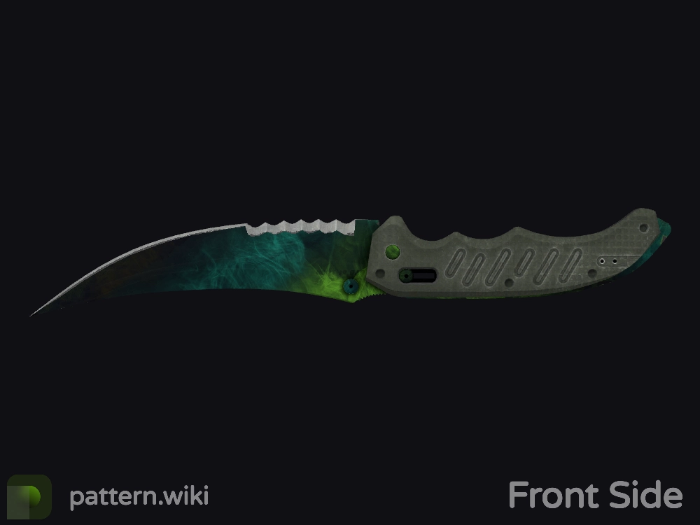 Flip Knife Gamma Doppler seed 251