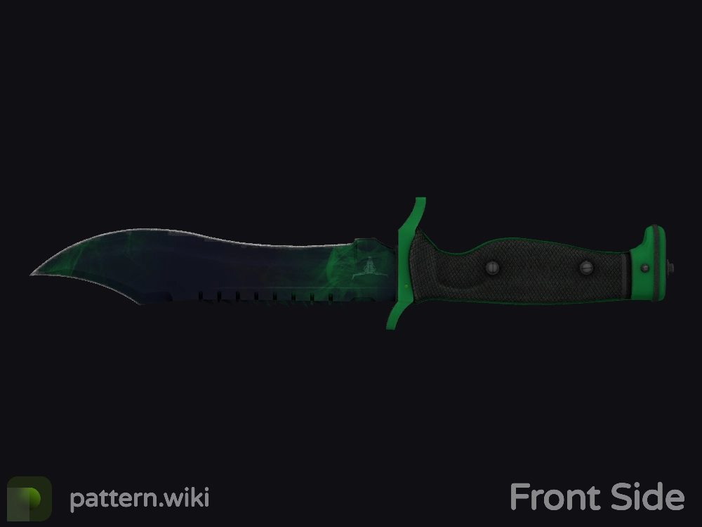 Bowie Knife Gamma Doppler seed 803