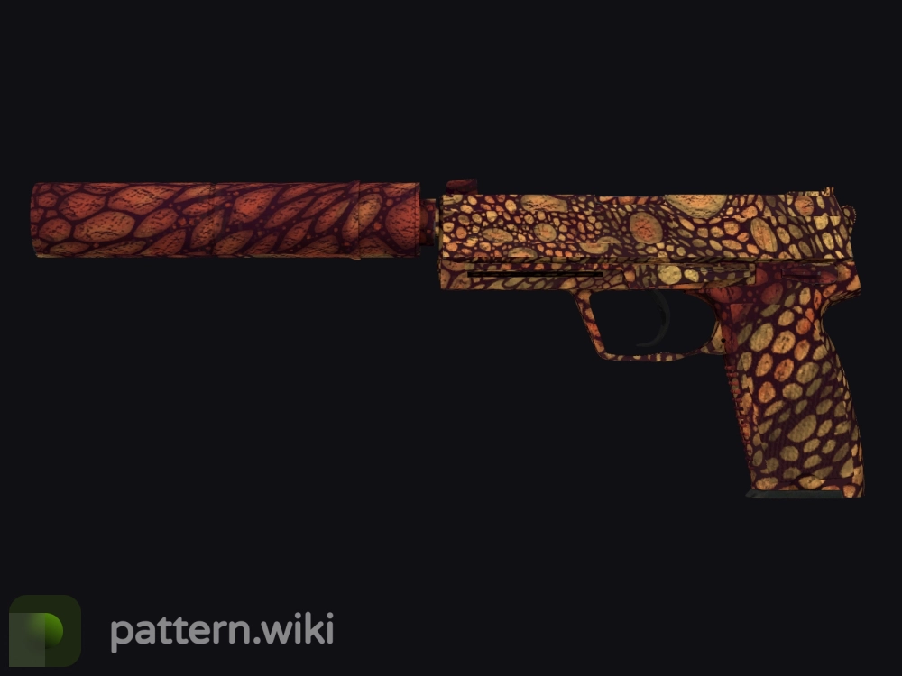 USP-S Orange Anolis seed 807