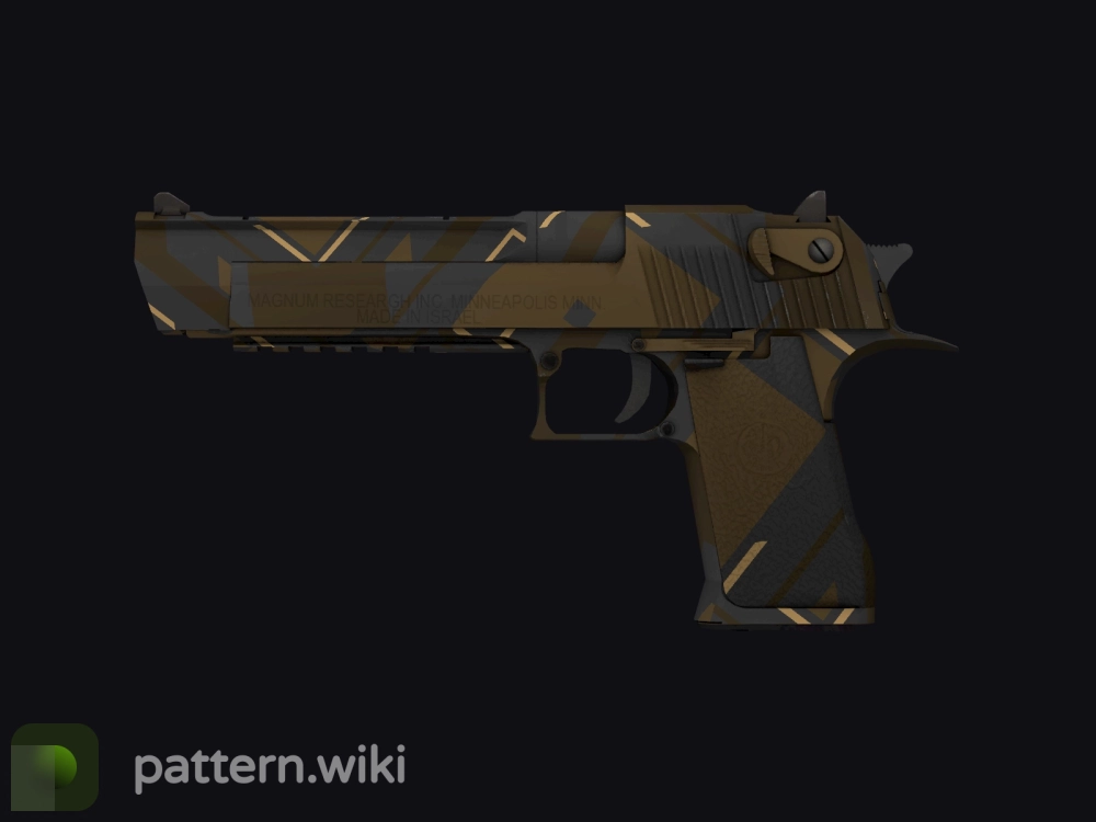 Desert Eagle Bronze Deco seed 113