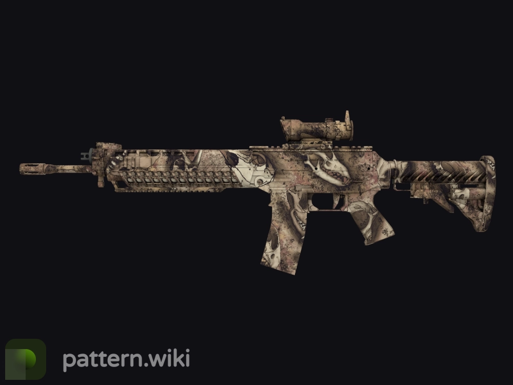 SG 553 Bleached seed 418