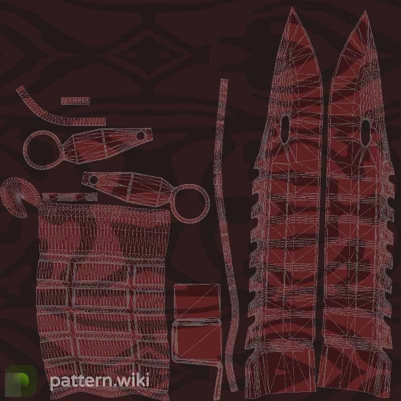 M9 Bayonet Slaughter seed 459 pattern template