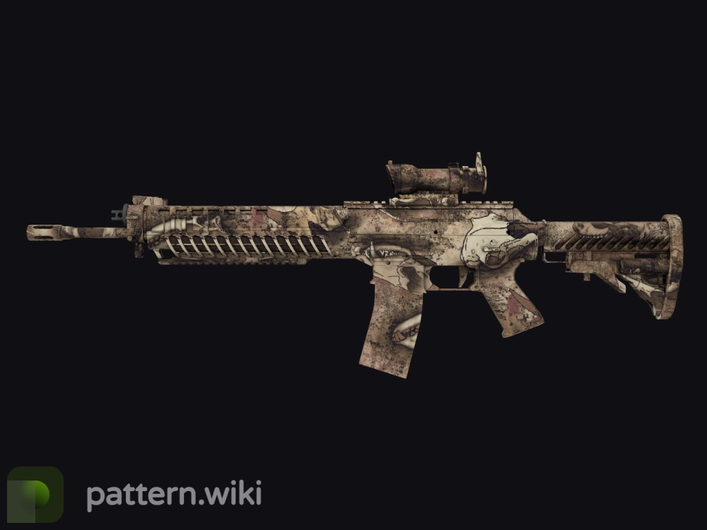 SG 553 Bleached seed 496