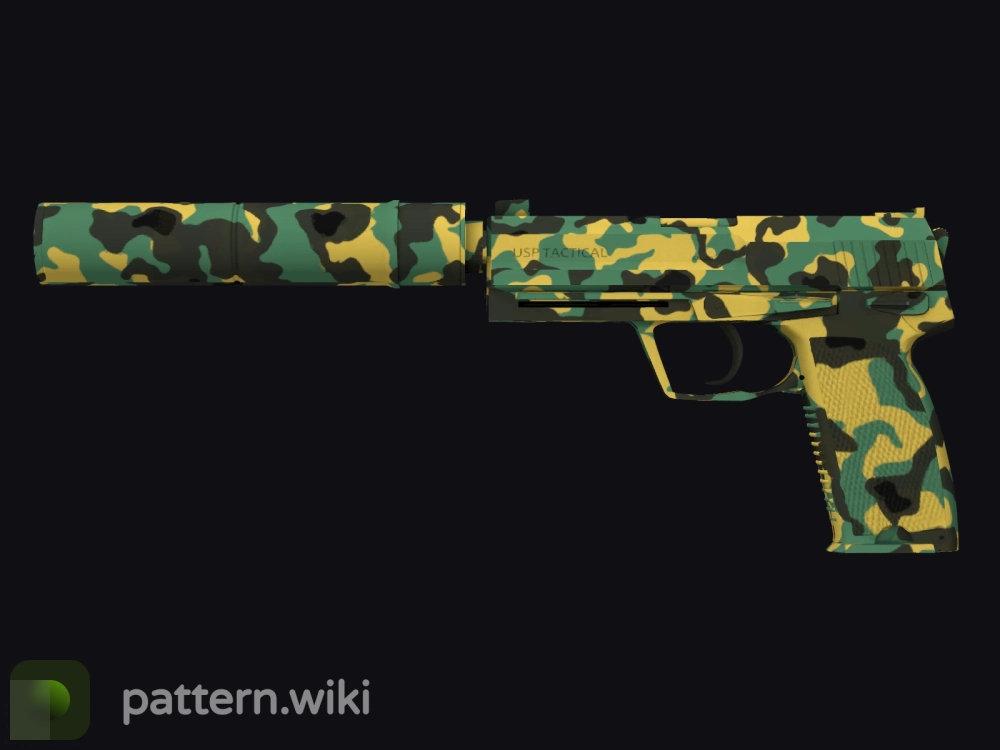 USP-S Overgrowth seed 327