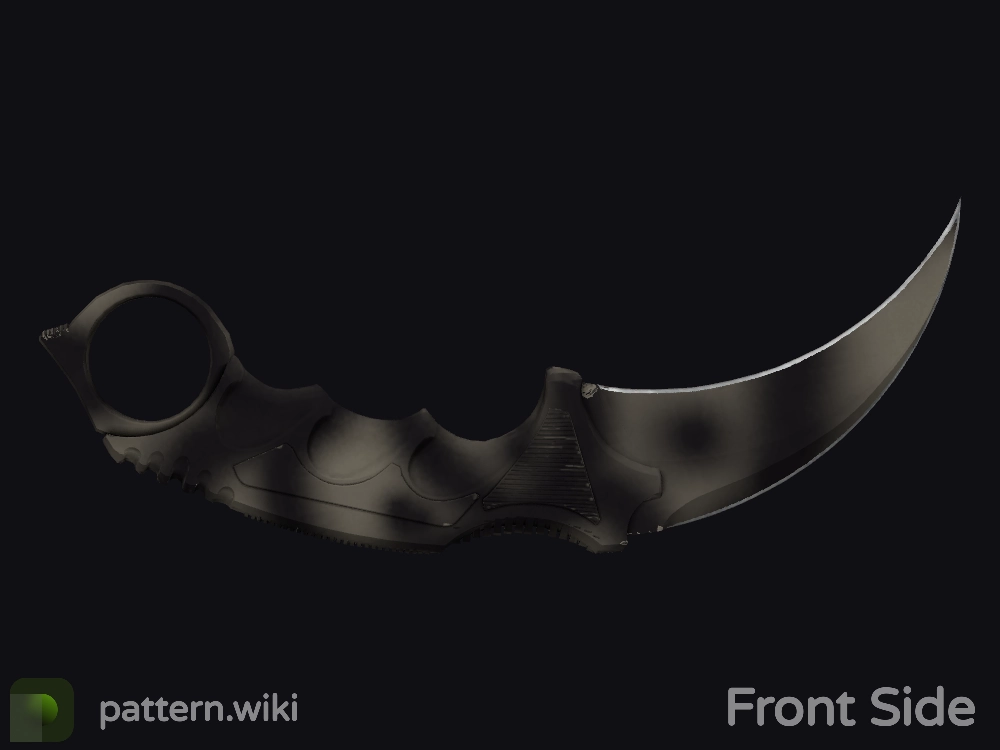 Karambit Scorched seed 165