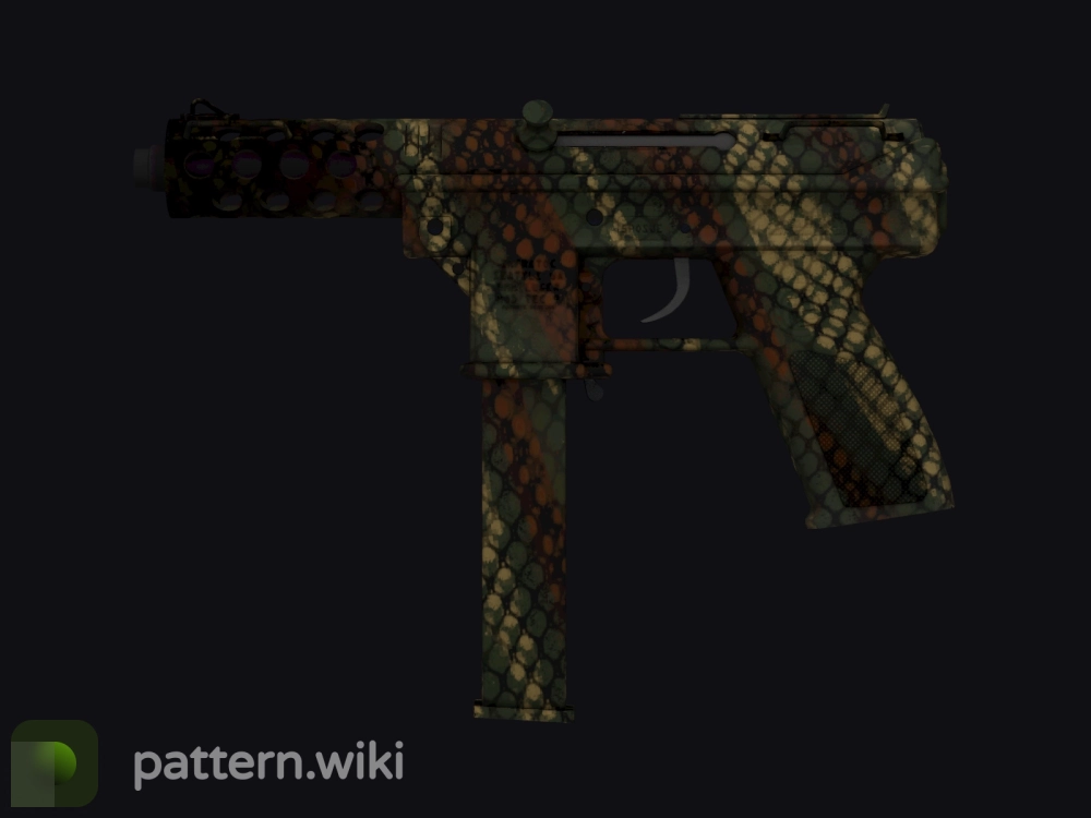 Tec-9 Army Mesh seed 403