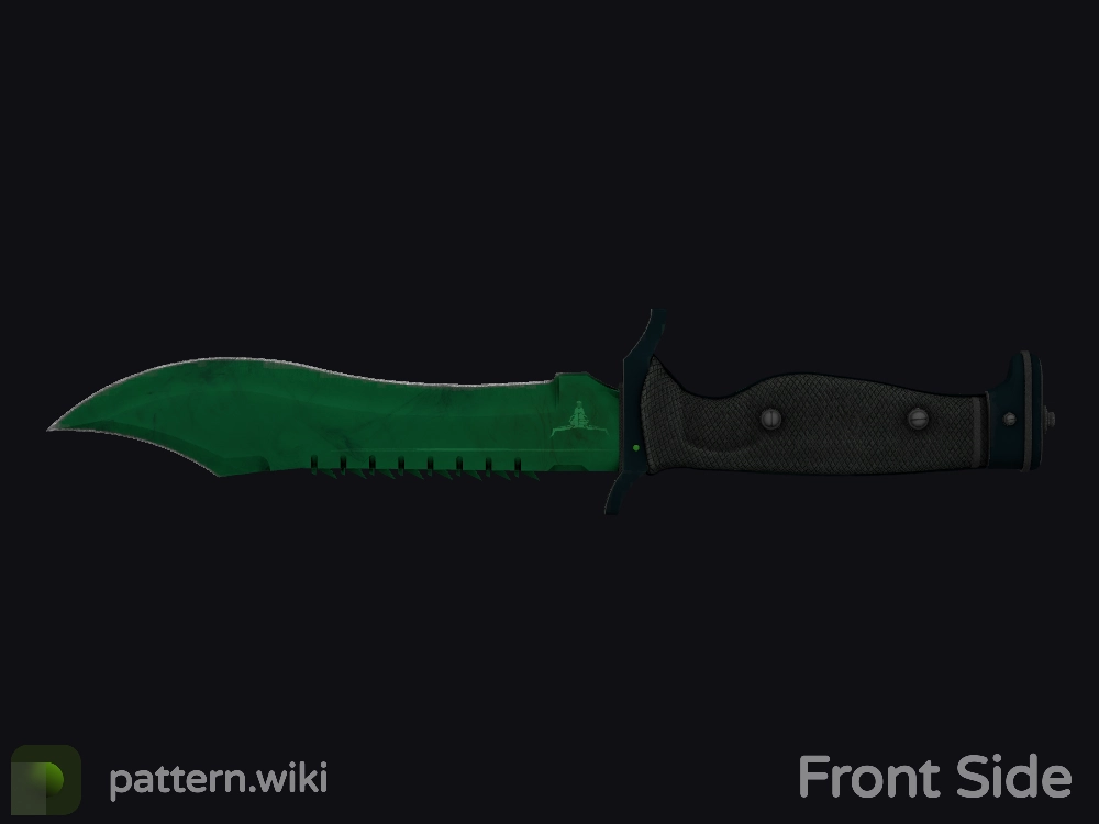 Bowie Knife Gamma Doppler seed 722