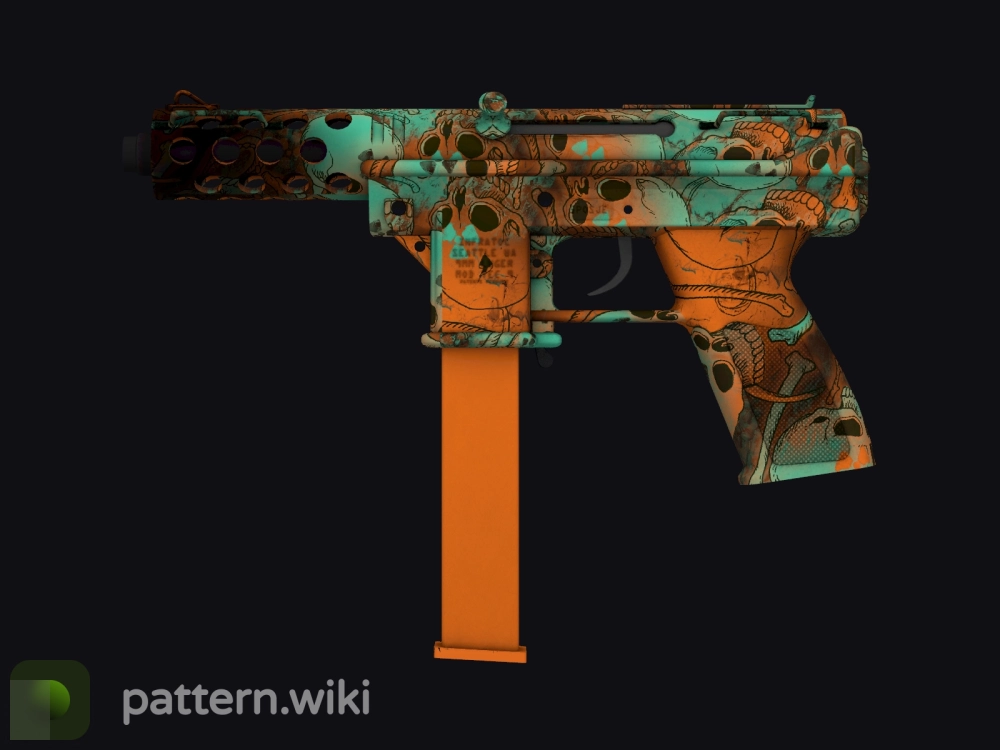 Tec-9 Toxic seed 90