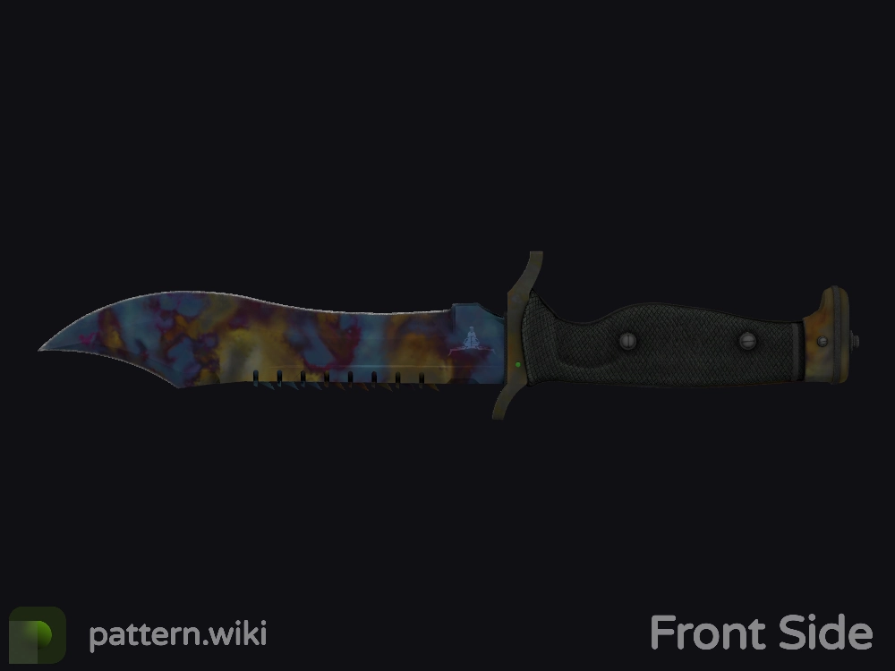 Bowie Knife Case Hardened seed 238