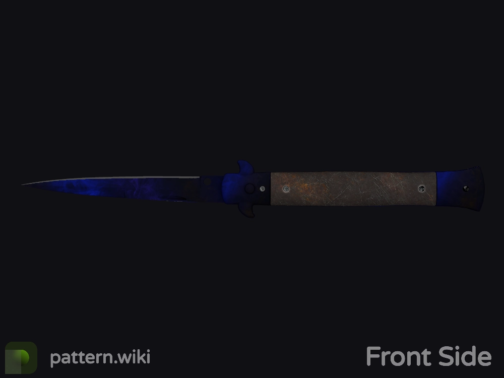 Stiletto Knife Doppler seed 865