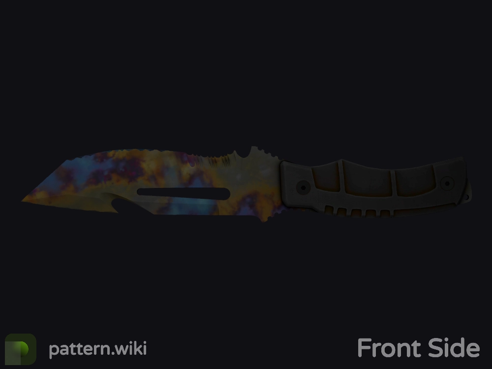 Survival Knife Case Hardened seed 375