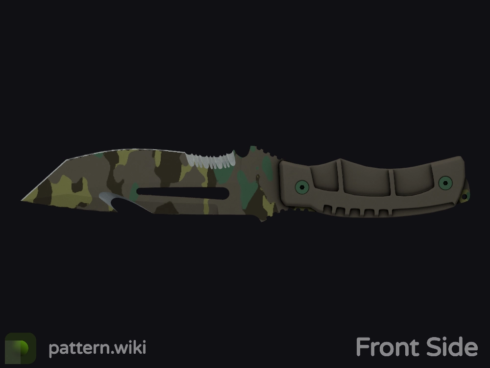 Survival Knife Boreal Forest seed 264