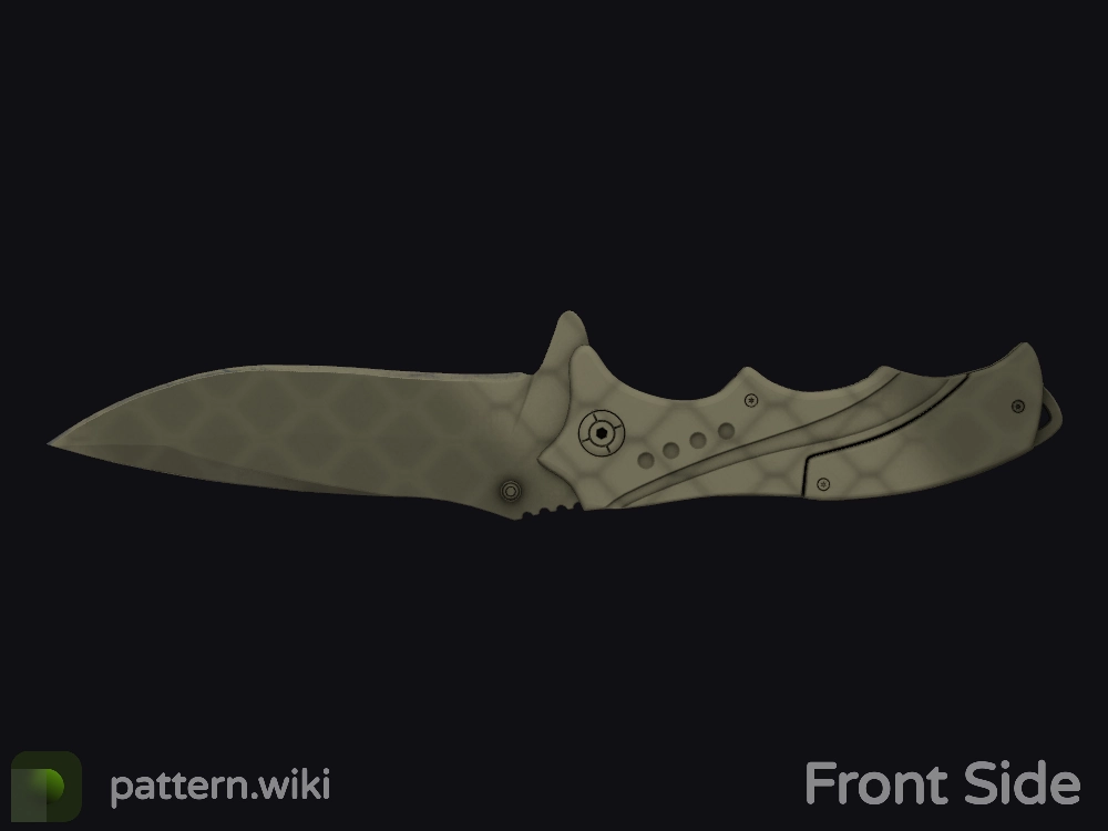 Nomad Knife Safari Mesh seed 168