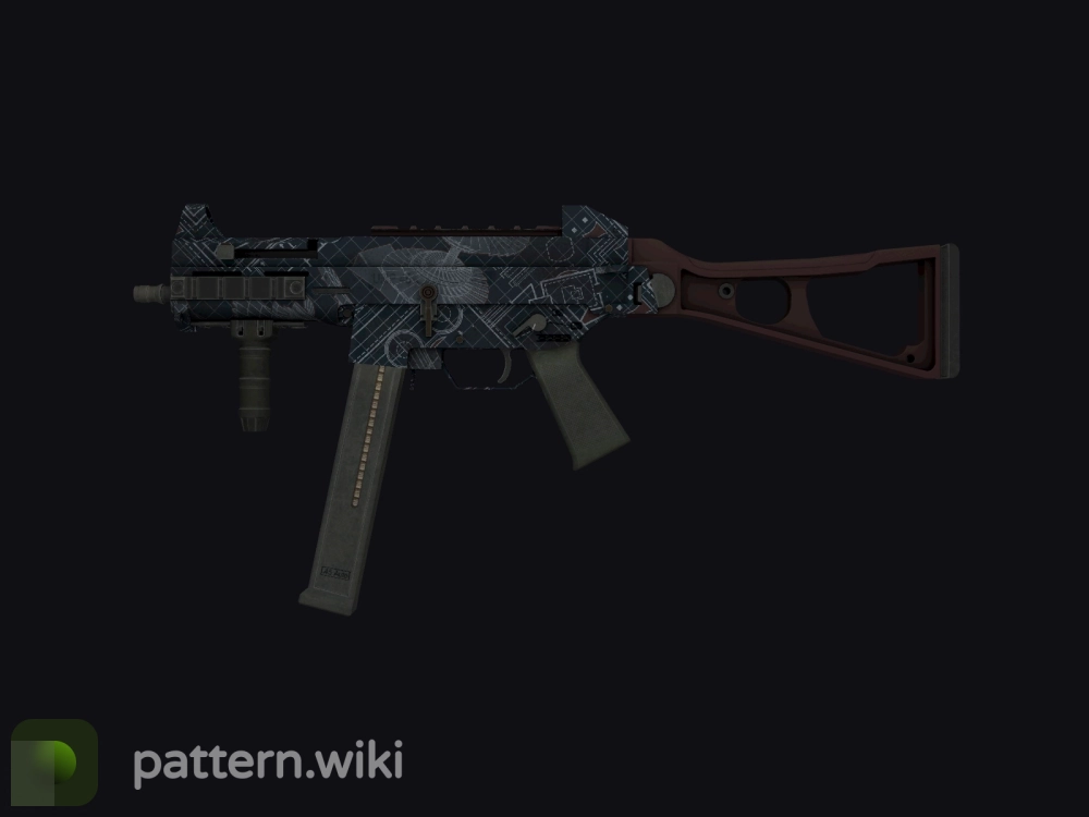 UMP-45 Facility Dark seed 329