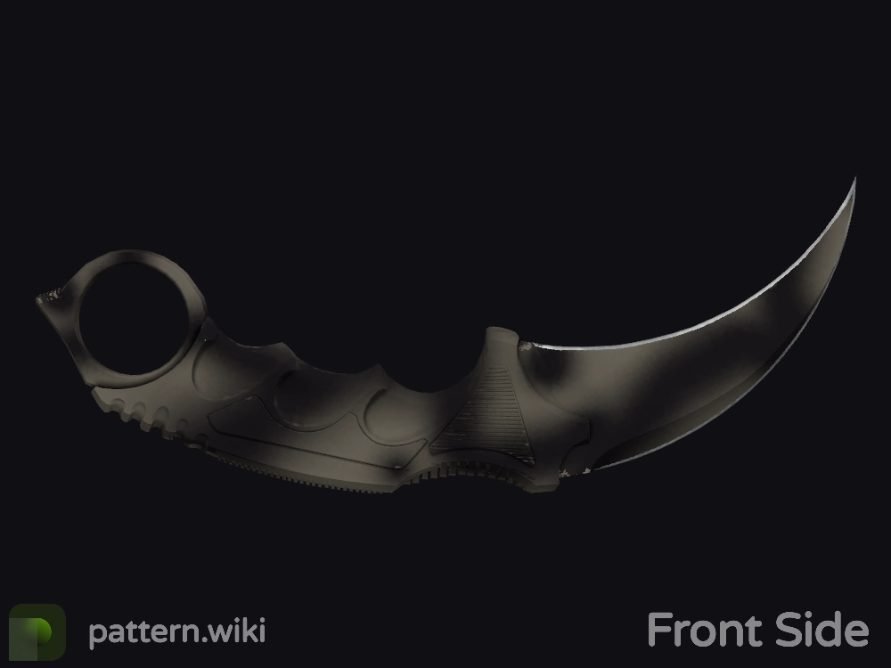 Karambit Scorched seed 628