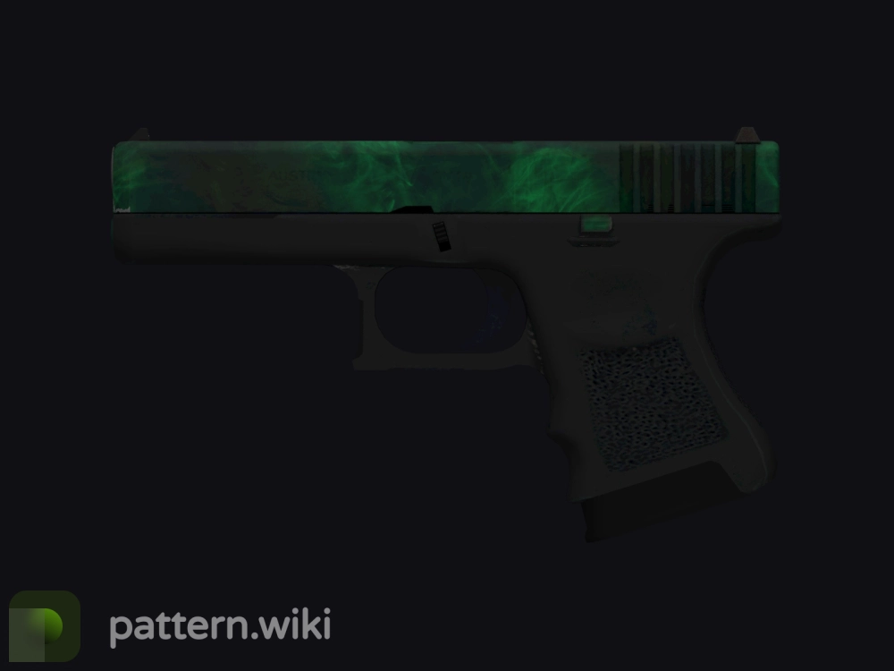 Glock-18 Gamma Doppler seed 660