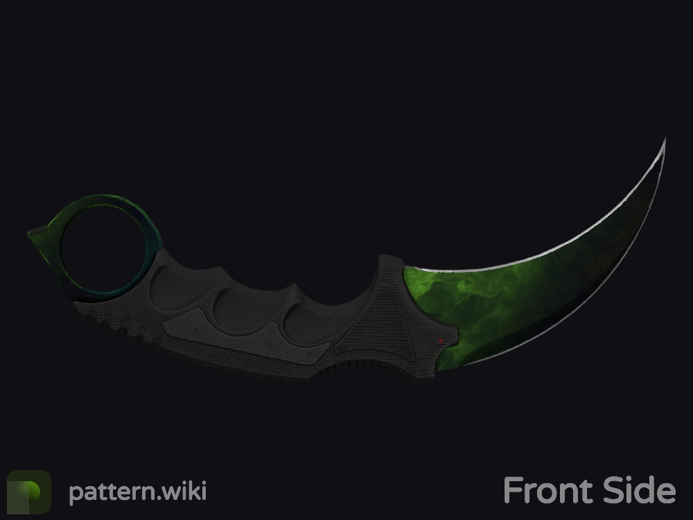 Karambit Gamma Doppler seed 182