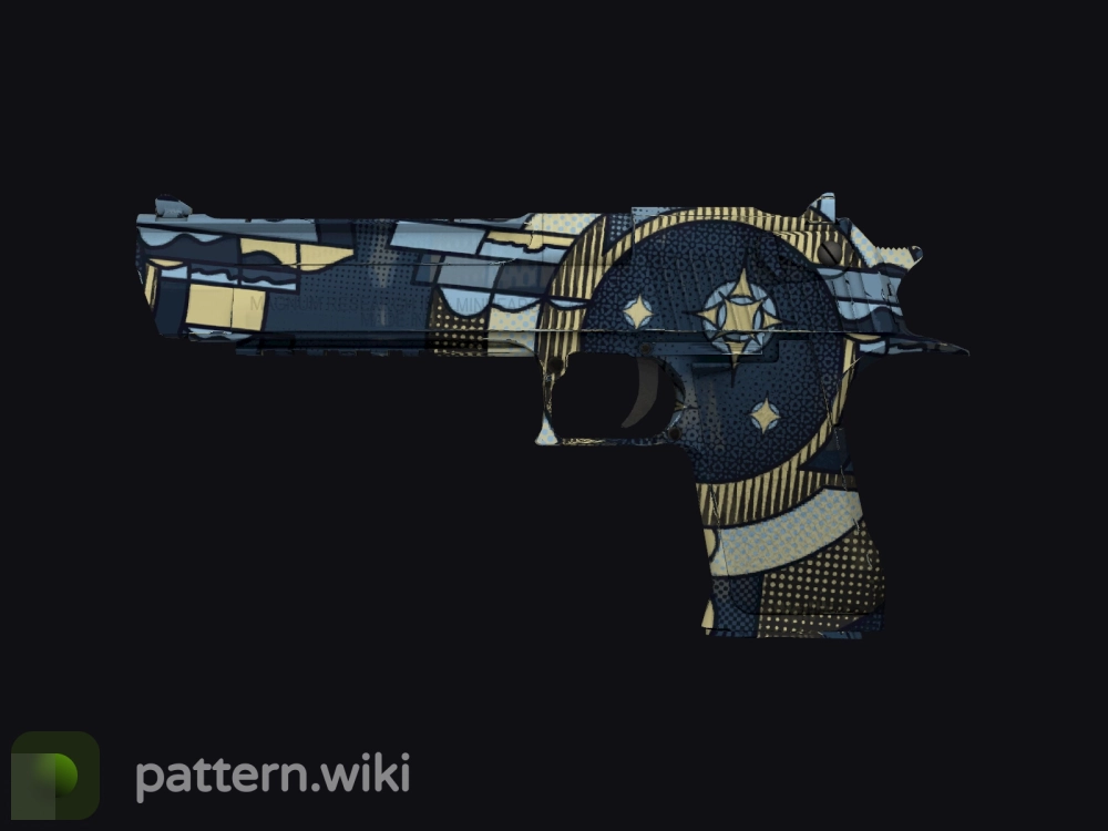 Desert Eagle Sputnik seed 3