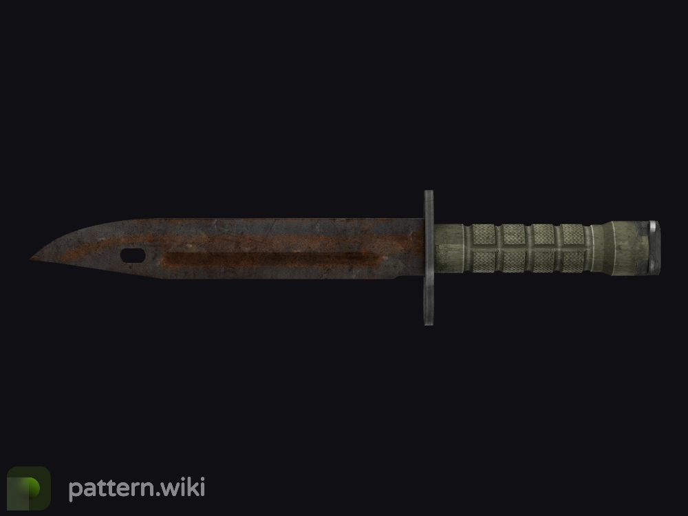 Bayonet Rust Coat seed 800