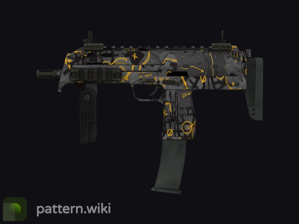 MP7 Vault Heist seed 305