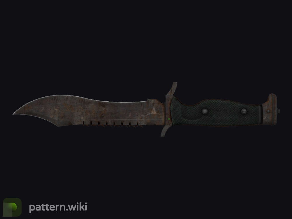 Bowie Knife Rust Coat seed 452