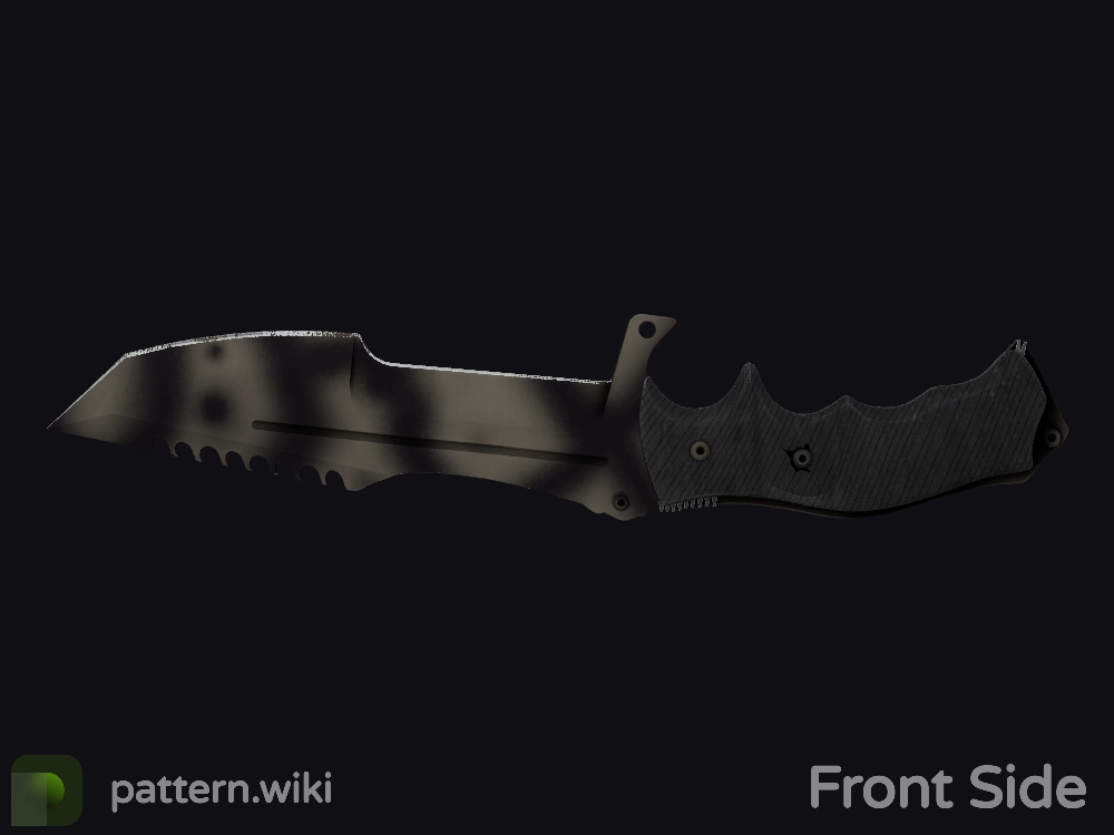 Huntsman Knife Scorched seed 554