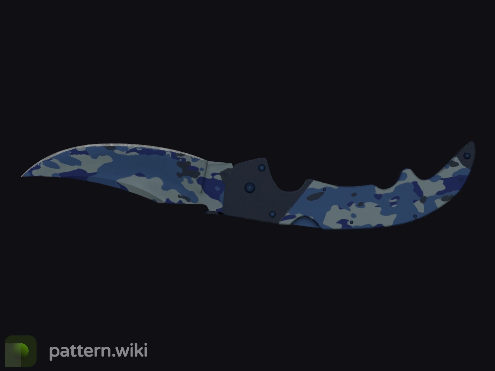 Falchion Knife Bright Water seed 141