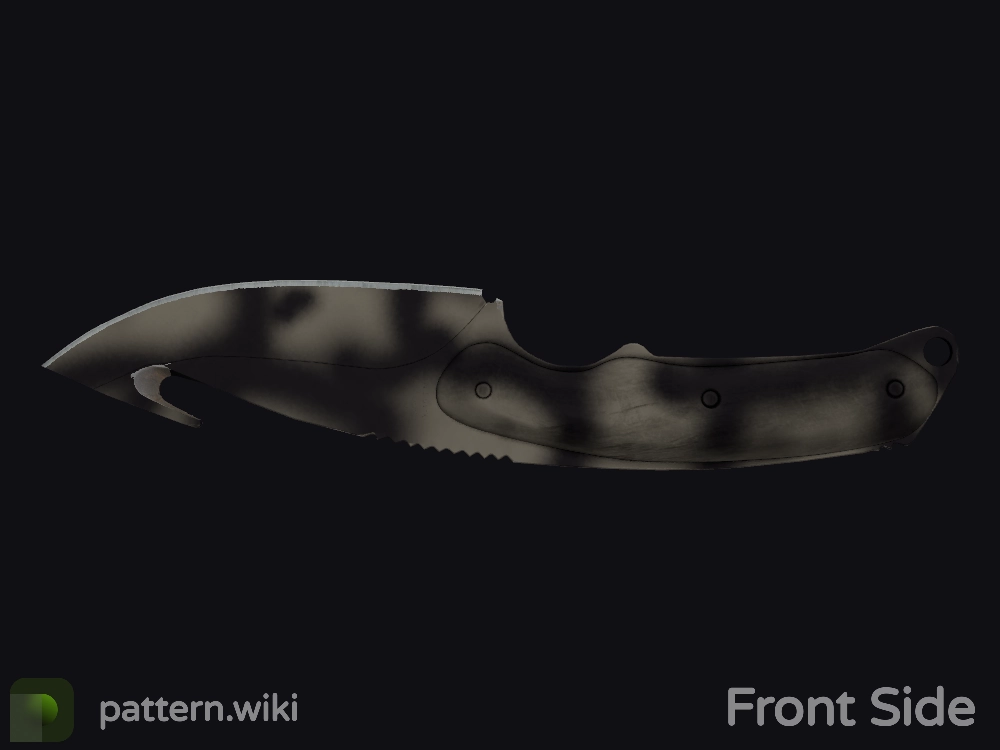 Gut Knife Scorched seed 372