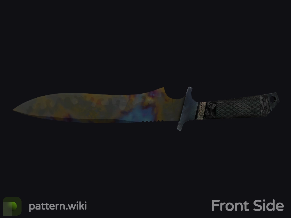 Classic Knife Case Hardened seed 126