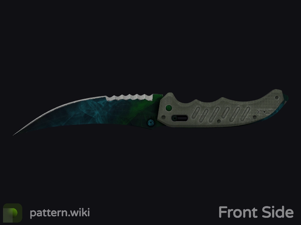 Flip Knife Gamma Doppler seed 917