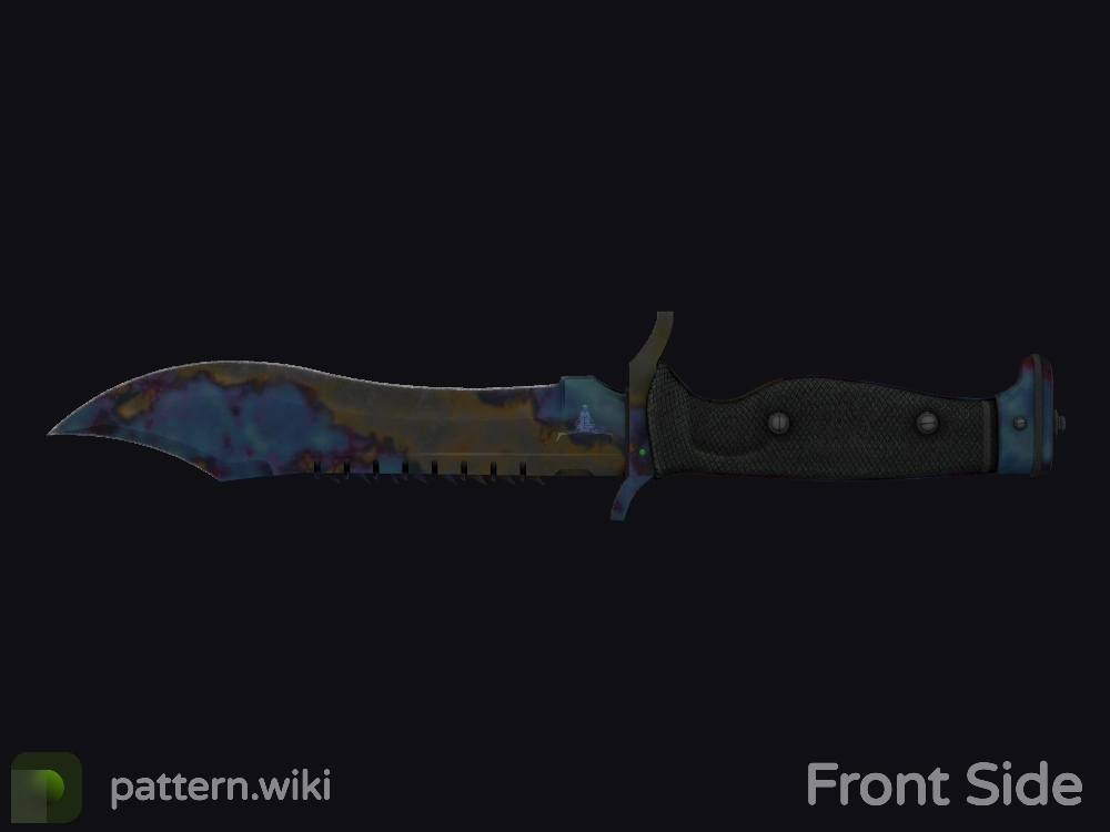 Bowie Knife Case Hardened seed 244