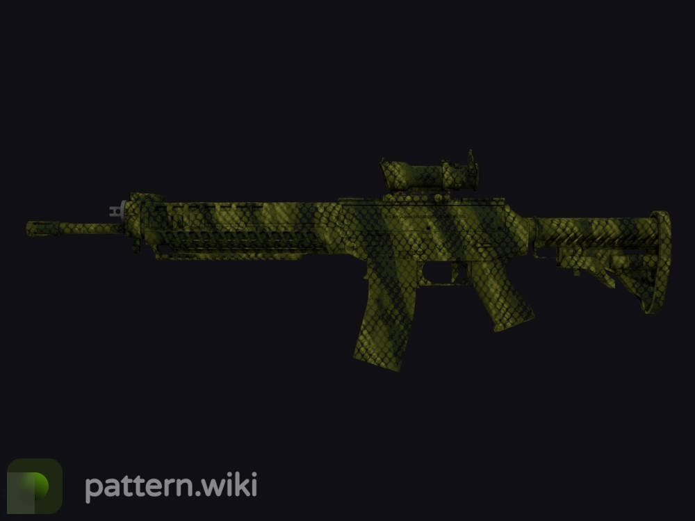 SG 553 Gator Mesh seed 95