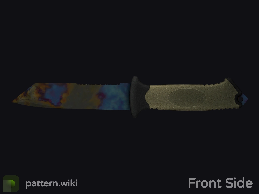 Ursus Knife Case Hardened seed 111