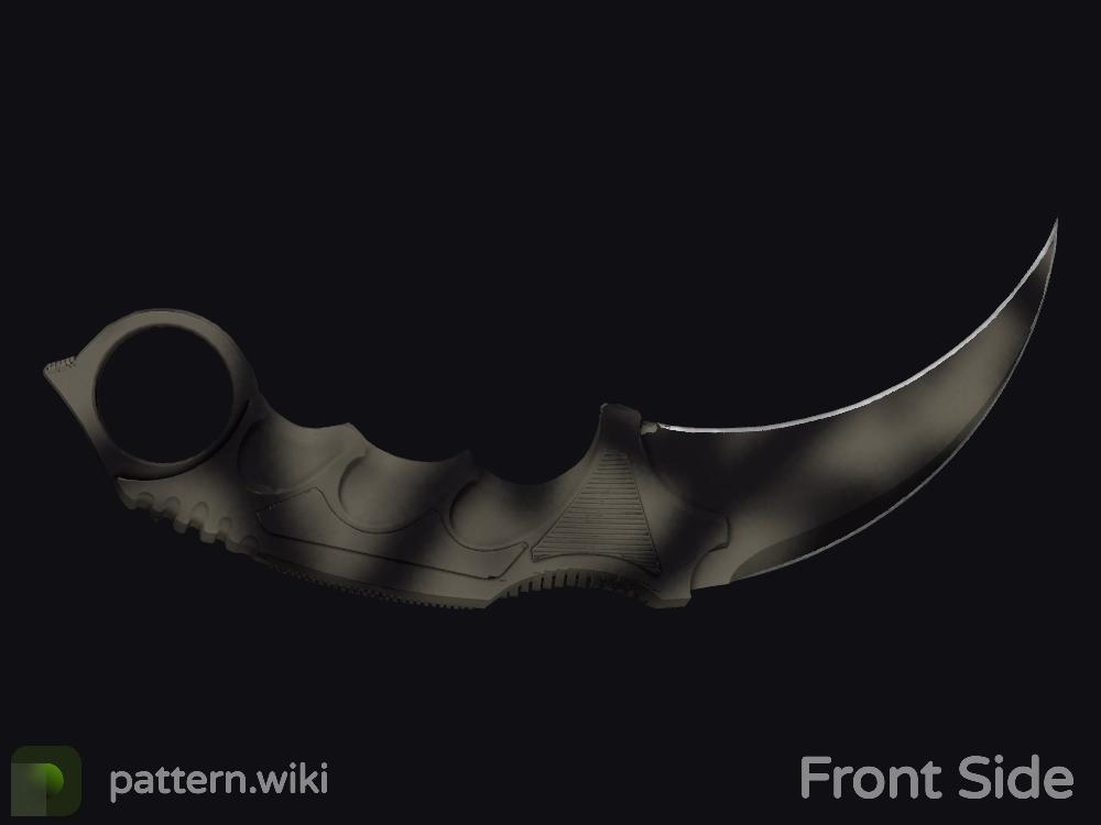 Karambit Scorched seed 478