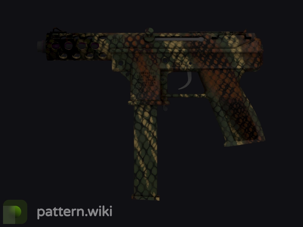 Tec-9 Army Mesh seed 527