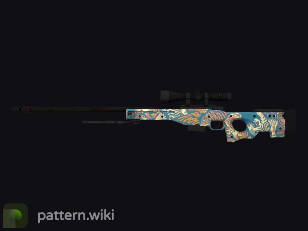 AWP Silk Tiger seed 79