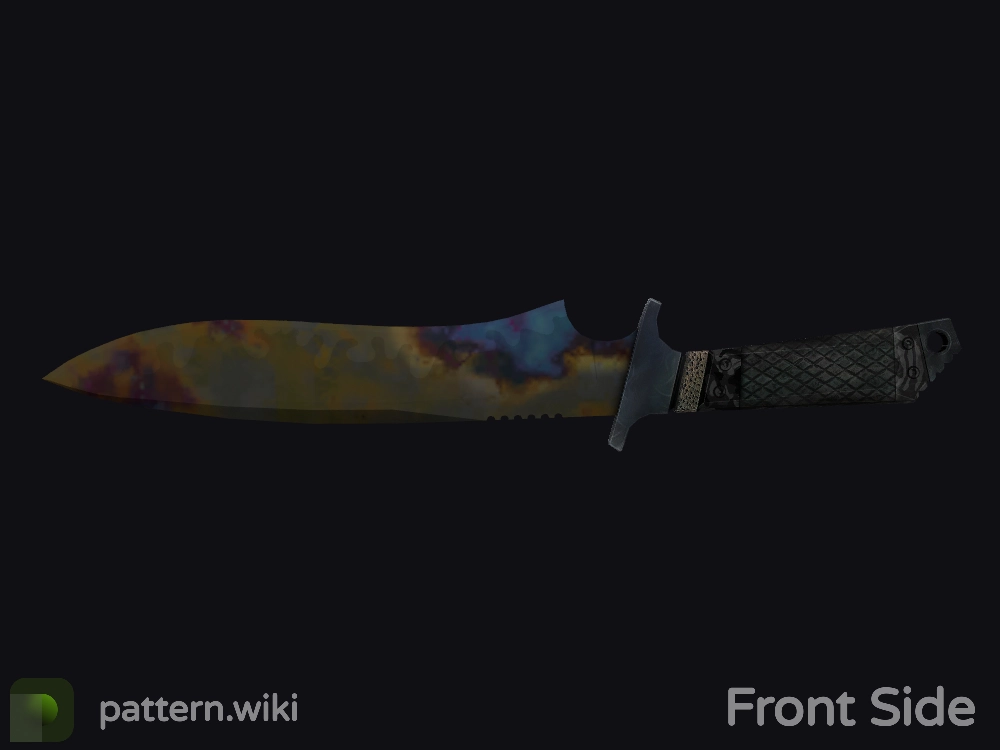 Classic Knife Case Hardened seed 474