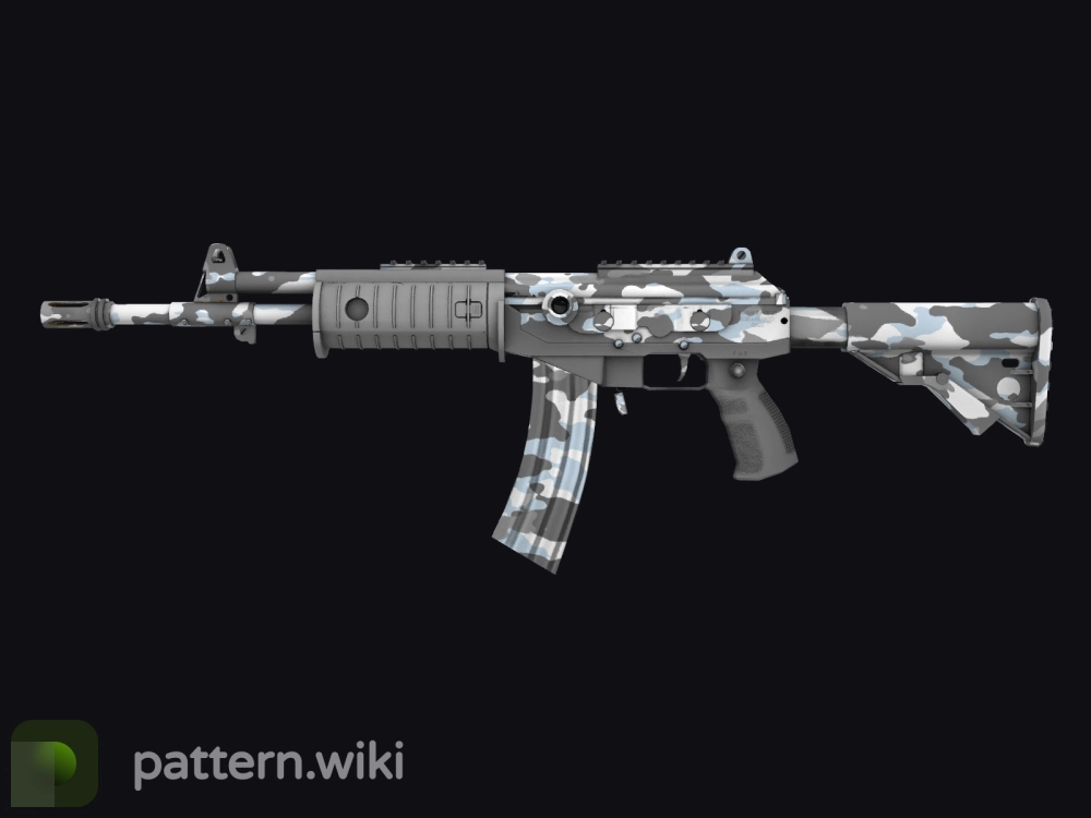 Galil AR Winter Forest seed 42