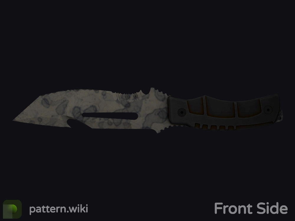 Survival Knife Stained seed 710