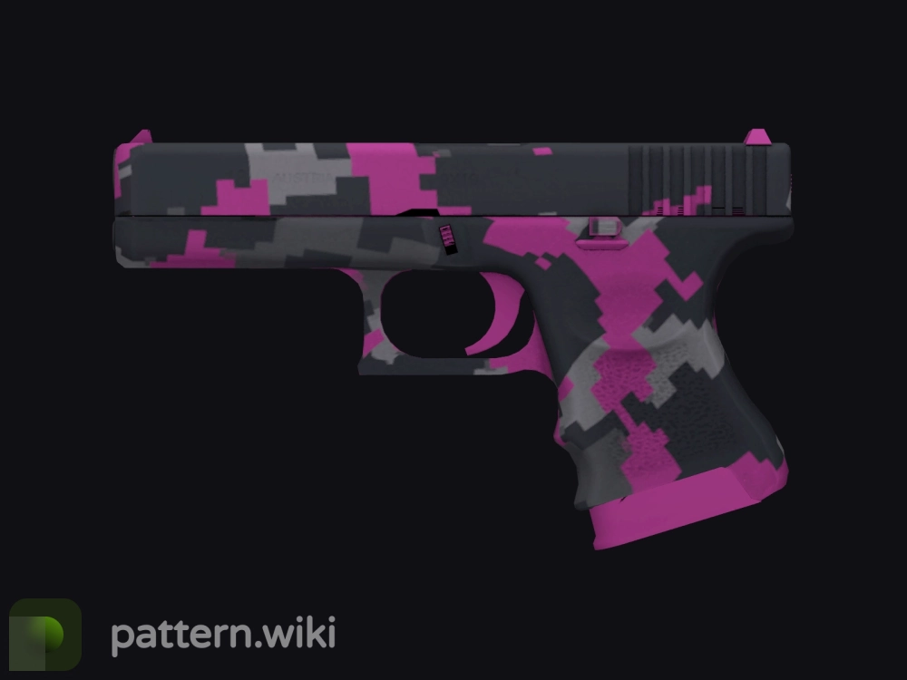 Glock-18 Pink DDPAT seed 9