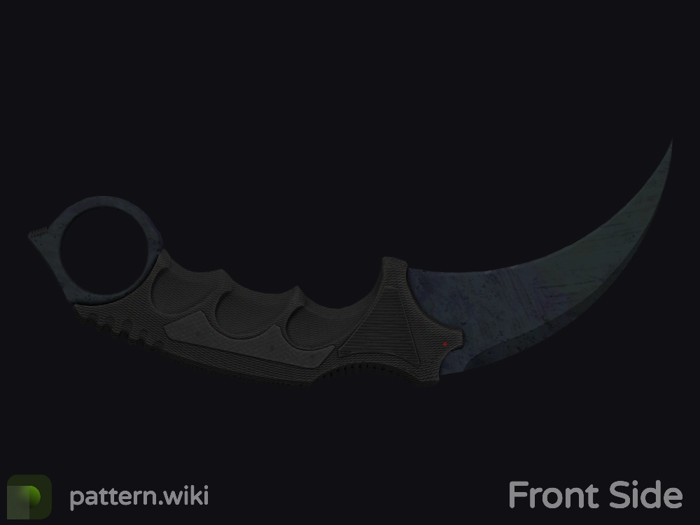 Karambit Blue Steel seed 931