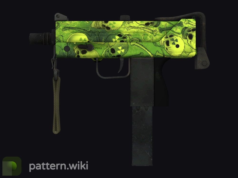 MAC-10 Nuclear Garden seed 795