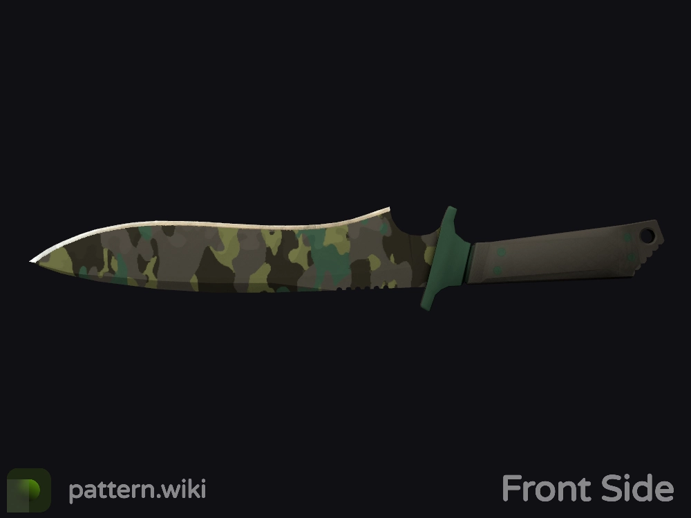 Classic Knife Boreal Forest seed 137